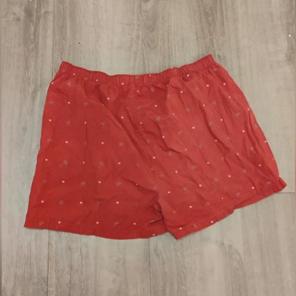 NWOT Banana Republic Mens Mistletoe Print Cotton Boxers XL